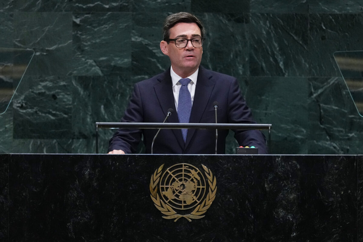 Middle East: Burnham: “The UK stands with Israel, but the actions in Gaza are unjustified”