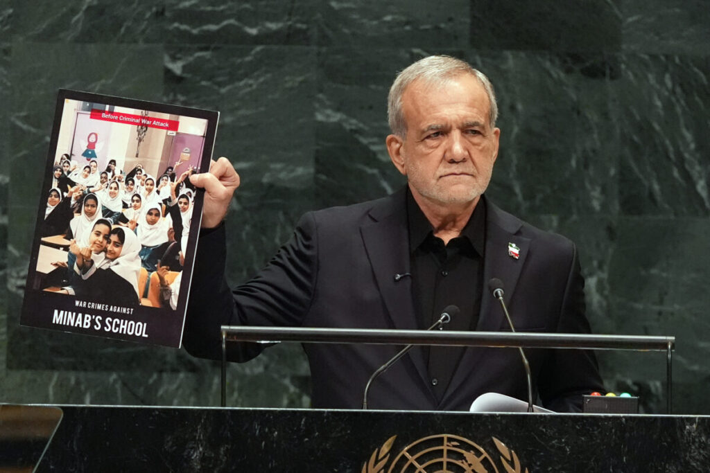 Pezeshkian to Trump: “Resistance will grow in the face of sanctions and bullying”