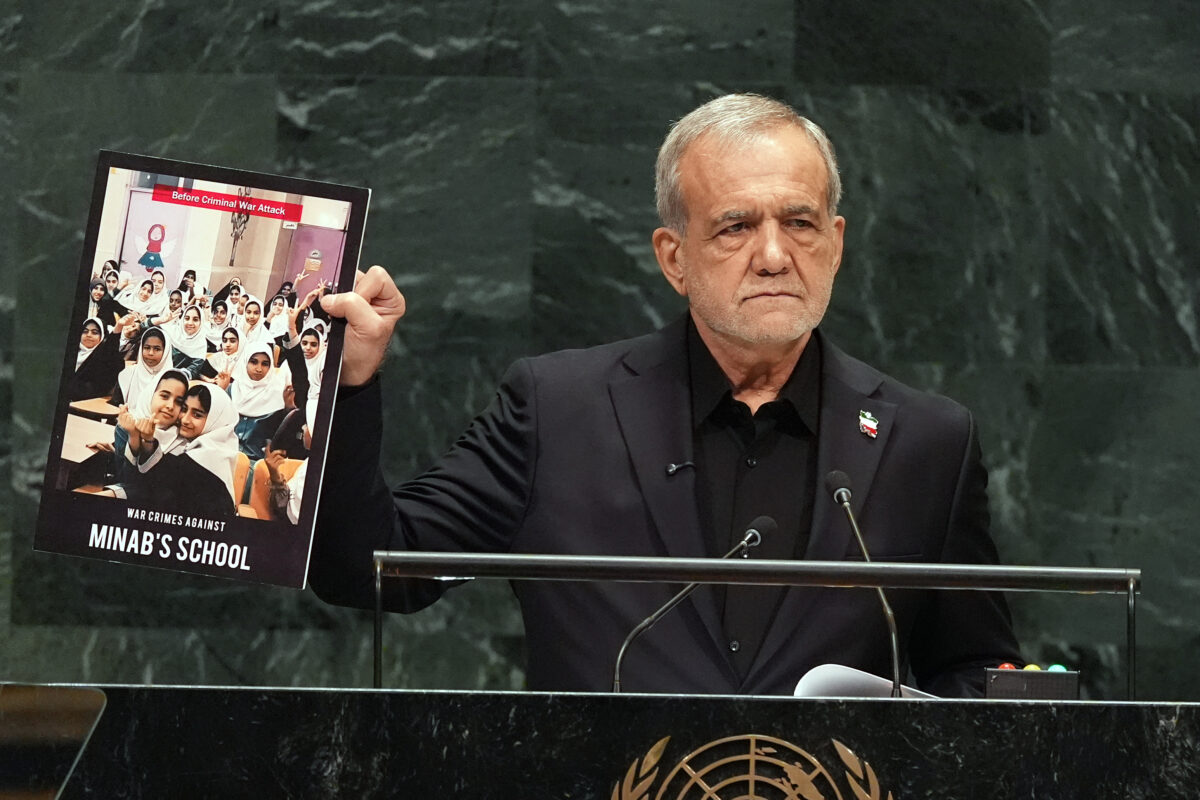 Pezeshkian to Trump: “Resistance will grow in the face of sanctions and bullying”