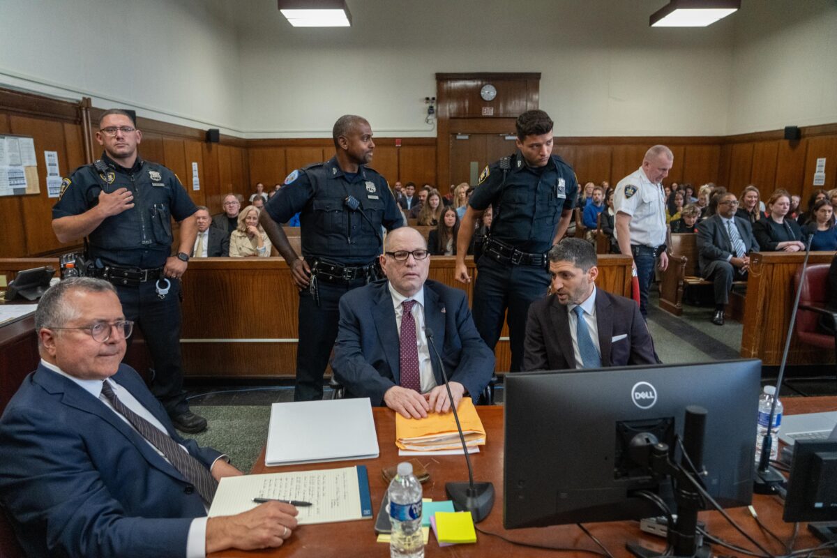 USA: Harvey Weinstein Sentenced to 15 Years in Prison in New York