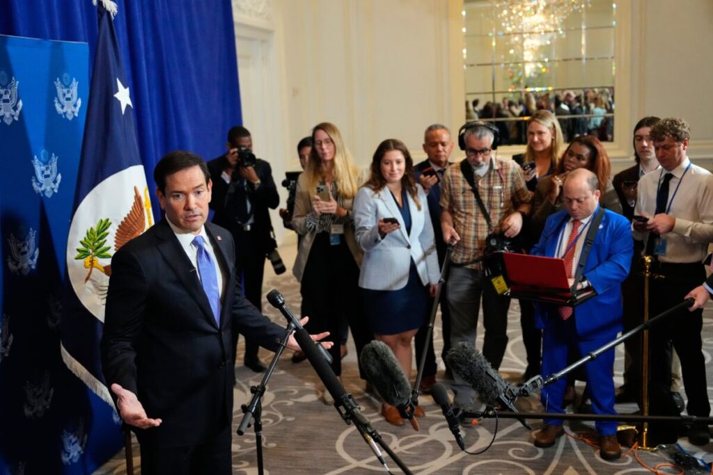 Iran, Rubio: “Trump remains open to a deal, but is also considering other options”