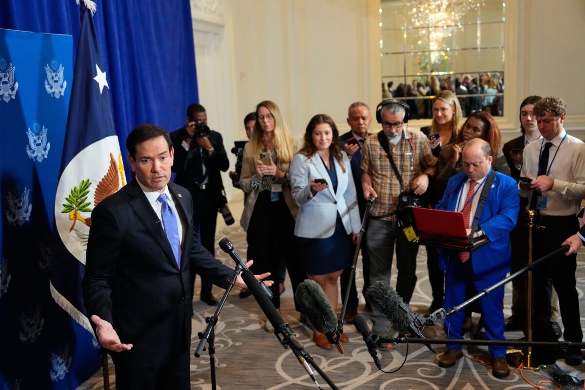 Iran, Rubio: “Trump remains open to a deal, but is also considering other options”