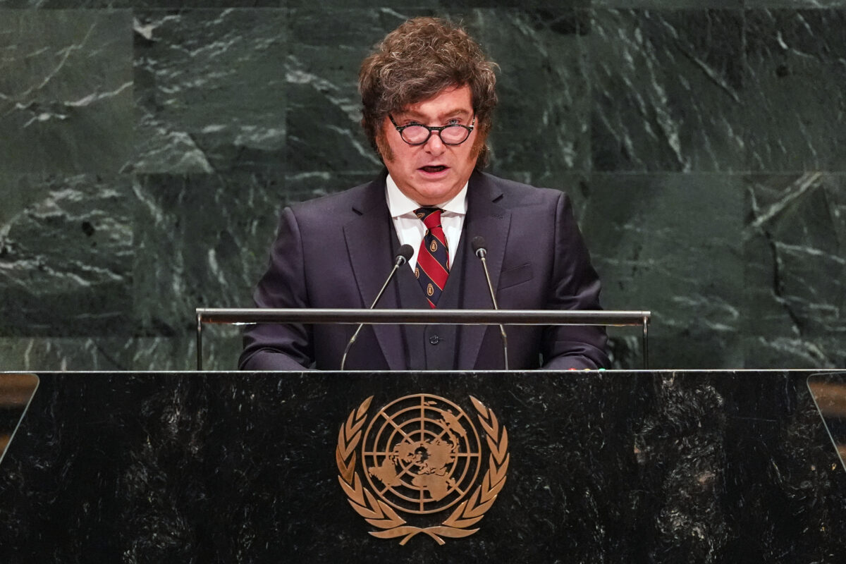 Milei: “For us, the Falklands are a national cause”