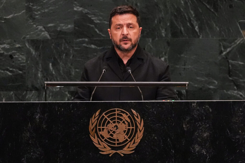Ukraine, Zelensky at the UN: “Putin is the only world leader who wants the war to continue”