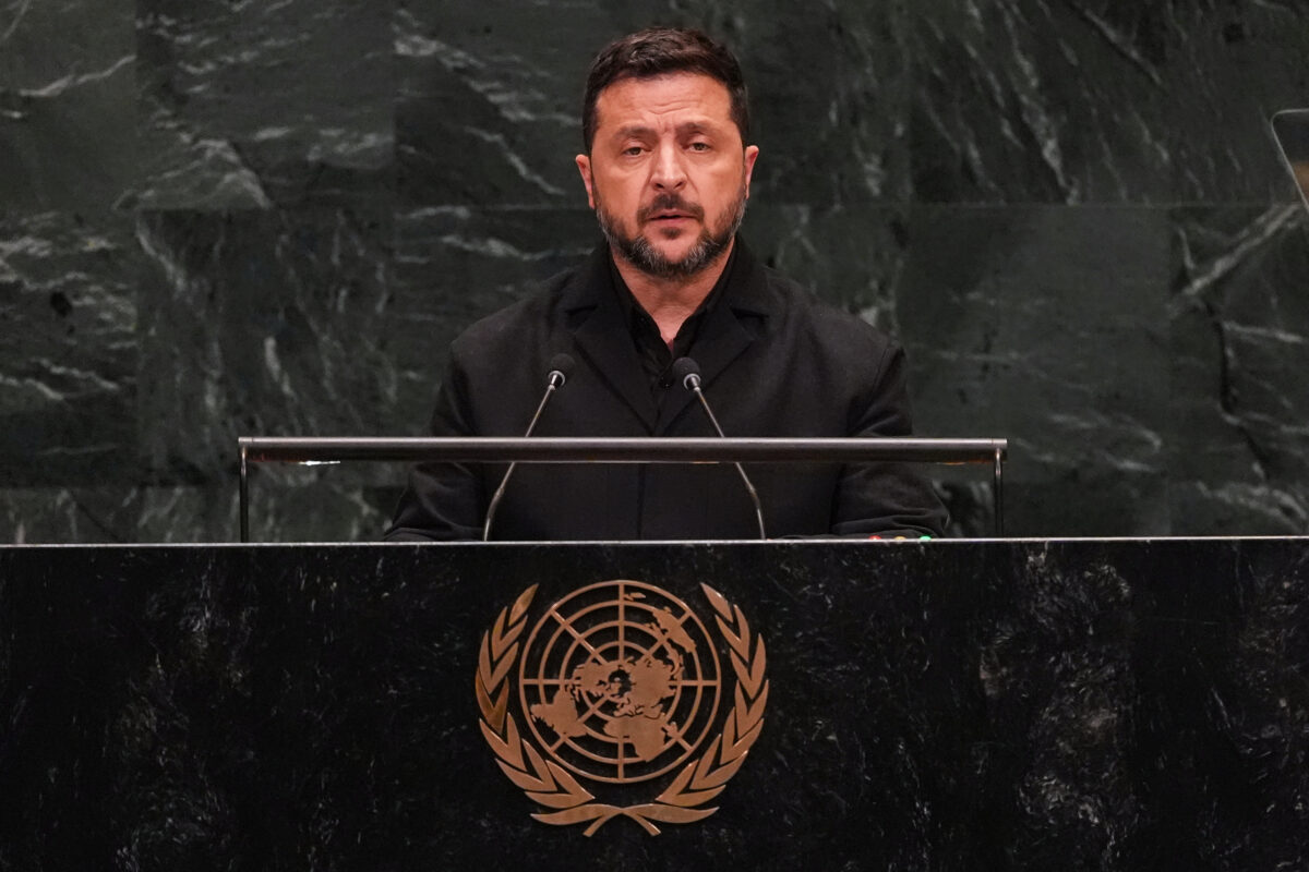 Ukraine, Zelensky at the UN: “Putin is the only world leader who wants the war to continue”