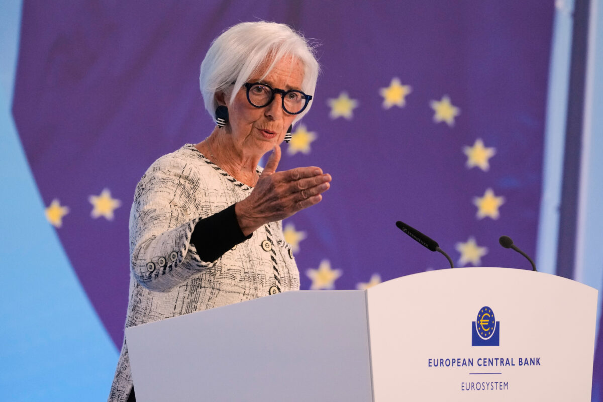 ECB: ‘Inflation risks are tilted to the upside, with energy price rises weighing heavily’ ECB: ‘Inflation risks are tilted to the upside, with energy price rises weighing heavily’