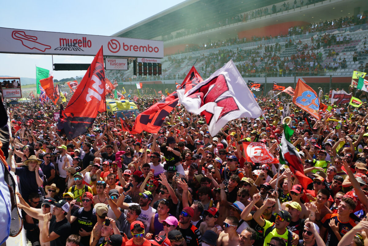 MotoGP: Italian Grand Prix at Mugello confirmed on the calendar until 2031