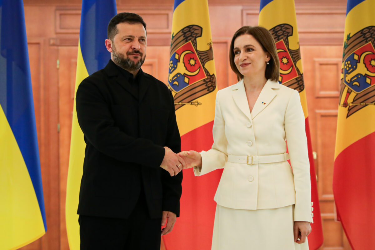 Moldova: 4 Russian drones have violated our airspace