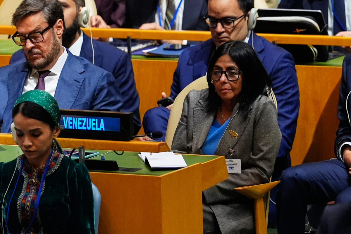 Venezuela, Rodriguez: “There will be elections; the people will decide the right time”