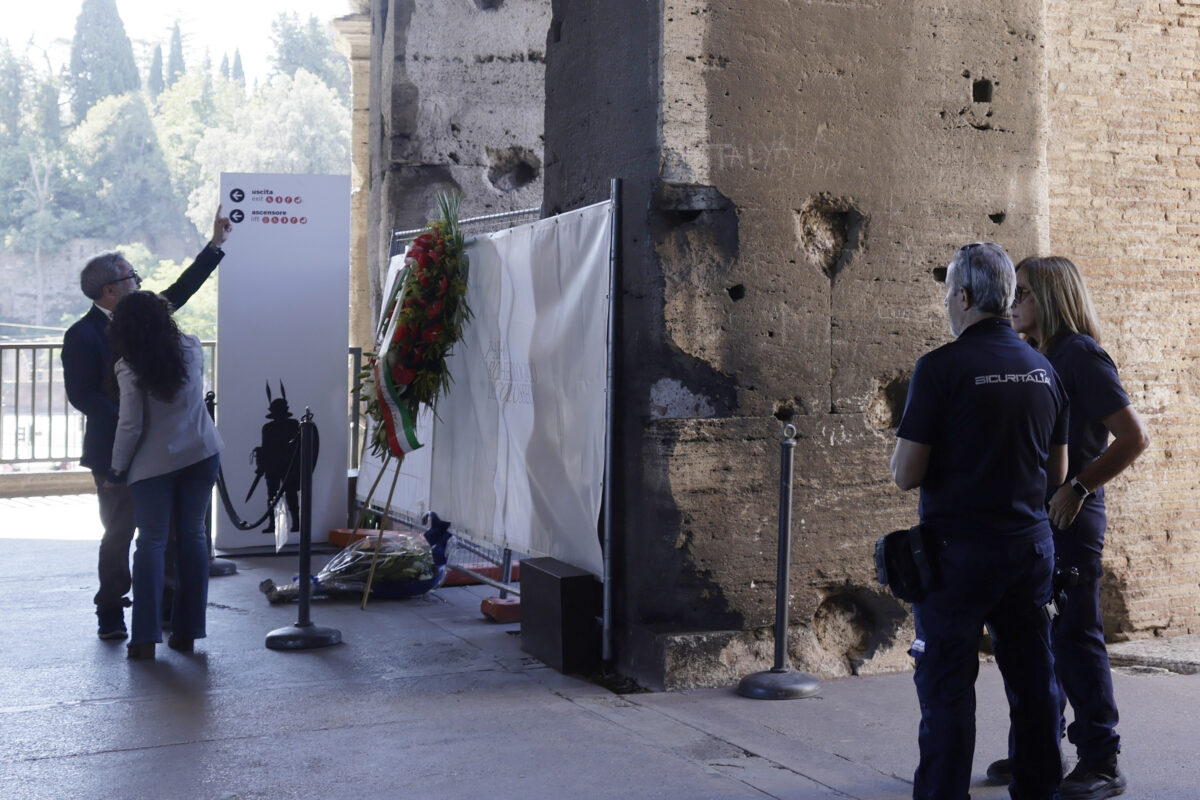 Workplace accidents: MiC sources say the Colosseum will remain closed until Saturday; Giuli to meet with staff