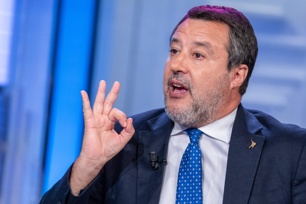 Russia, Salvini: “We need words of peace; scaremongering fuels the winds of war” Russia, Salvini: “We need words of peace; scaremongering fuels the winds of war”