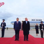 US-China: Trump says, “Excellent meeting with Xi”