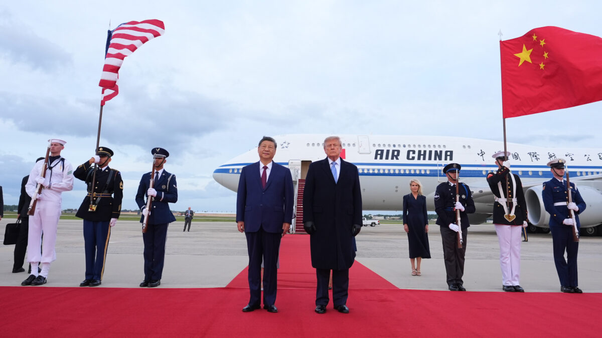 US-China: Trump says, “Excellent meeting with Xi”