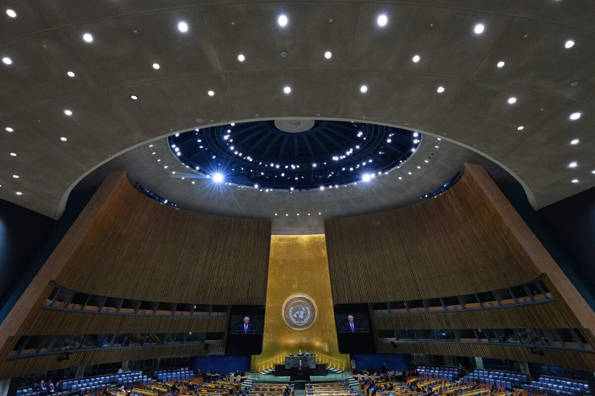 UN, Tajani: “The United Nations must regain its ability to decide and act”