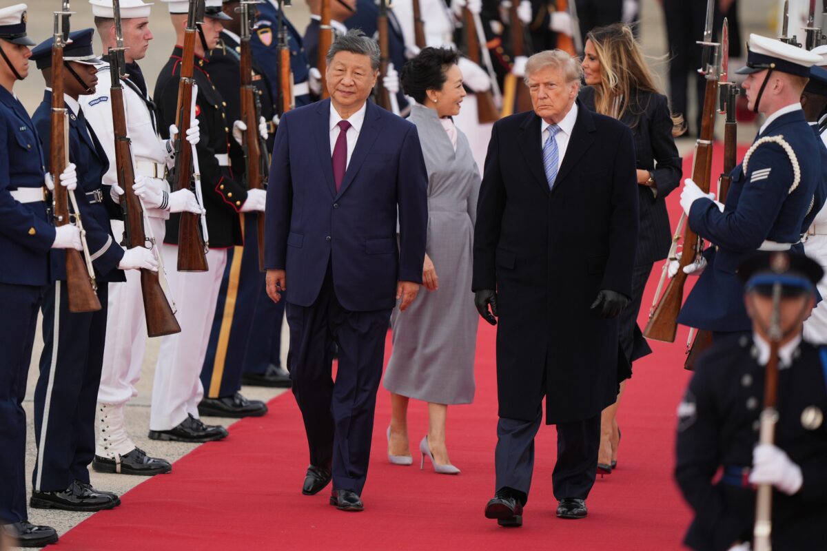 US-China: Trump: ‘An important day with Xi; AI was the main topic of discussion’