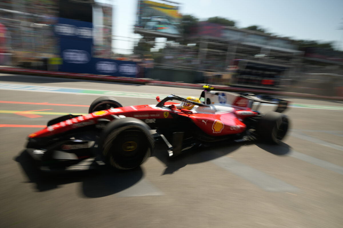 F1: Baku Grand Prix – Russell tops first free practice, Leclerc third and Hamilton fourth