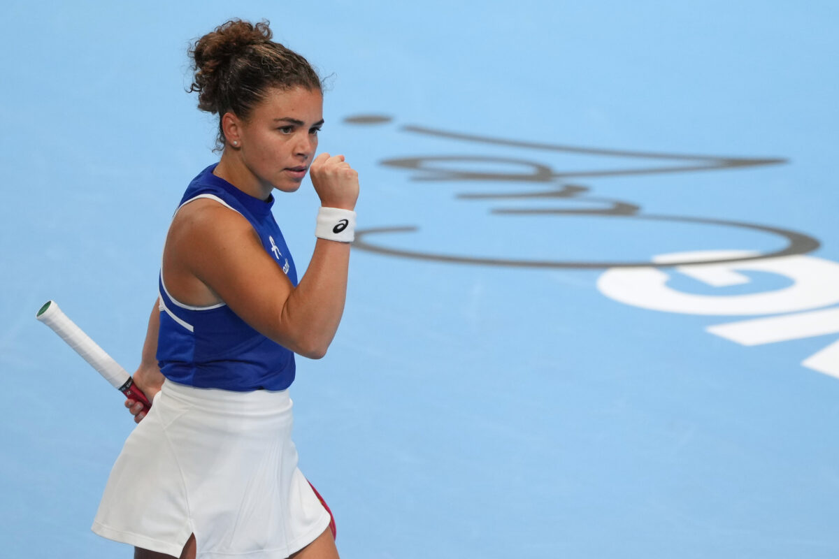 BJK Cup: Italy v China 1–1, Paolini beats Zheng Qinwen in two sets