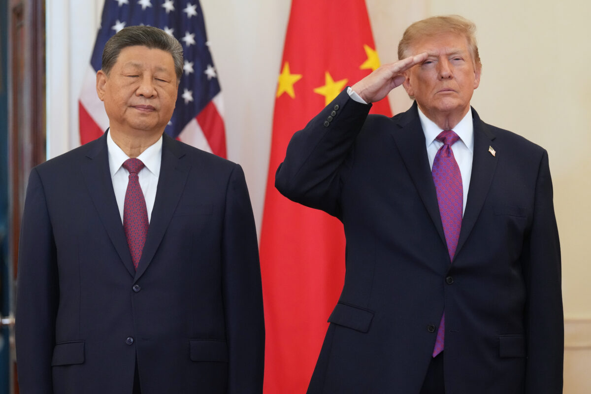 US-China: Trump to Xi: ‘Decisions taken today can promote peace for decades’
