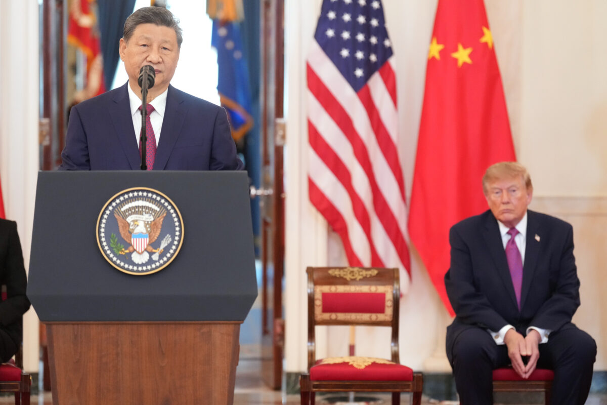 US-China: Xi: ‘Our countries have a historic responsibility for the progress of humanity’