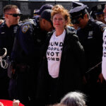 UN: Protests against Netanyahu in New York; Susan Sarandon arrested