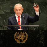Netanyahu addresses the UN; delegations walk out of the chamber: “Moral cowards, Israel is defending you too”