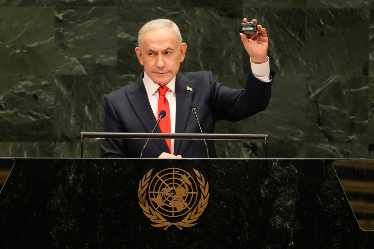 Netanyahu addresses the UN; delegations walk out of the chamber: “Moral cowards, Israel is defending you too”