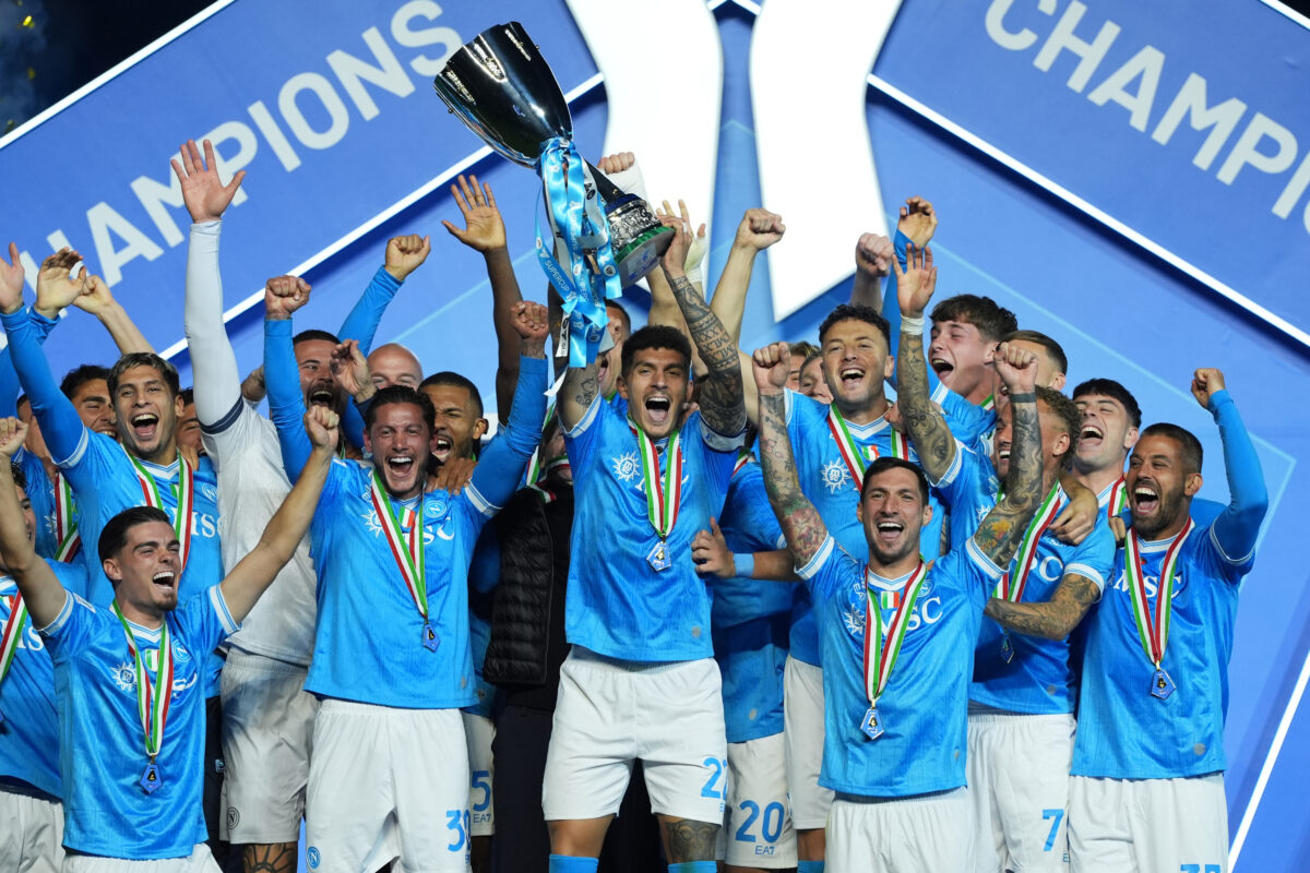 Football: Super Cup returns to Italy; Inter v Lazio at San Siro on 22 December