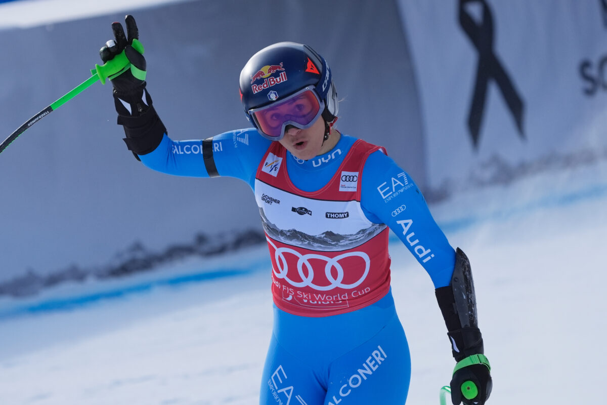 Skiing: Fisi, Goggia weakened by two viral infections Skiing: Fisi, Goggia weakened by two viral infections
