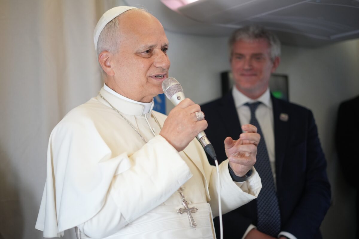Pope to Mattarella: “Travelling to France with a desire for peace and reconciliation amongst peoples” Pope to Mattarella: “Travelling to France with a desire for peace and reconciliation amongst peoples”
