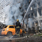 Ukraine, drone attack on Kyiv: one person injured