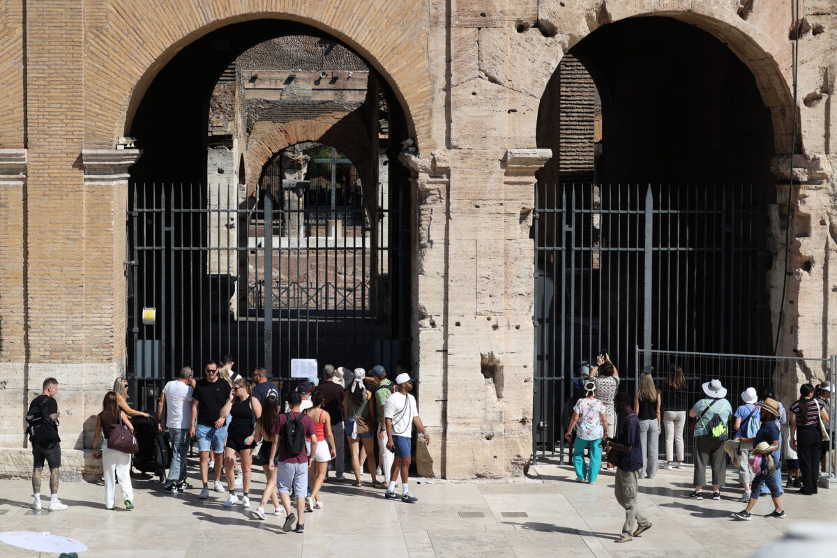 Workplace accidents, Giuli: “The Colosseum reopens tomorrow”