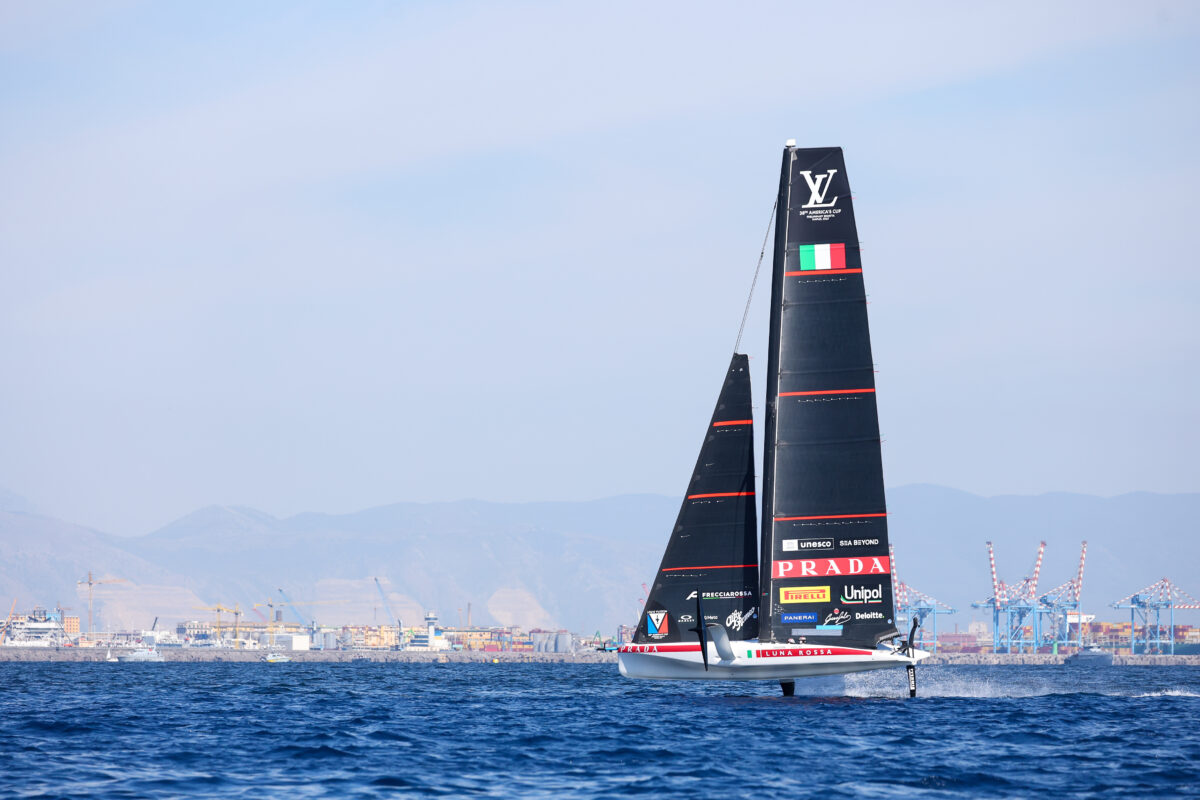 America’s Cup: Luna Rossa wins second preliminary race and takes the lead