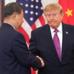 Trump attacks CNN: “It didn’t cover Xi’s arrival at the White House; it has no credibility”