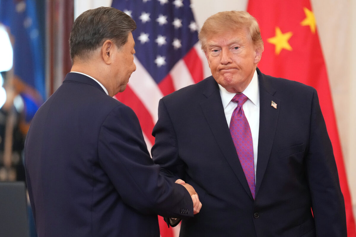 Trump attacks CNN: “It didn’t cover Xi’s arrival at the White House; it has no credibility”