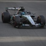 F1, Azerbaijan Grand Prix: Russell takes pole ahead of Leclerc and Piastri