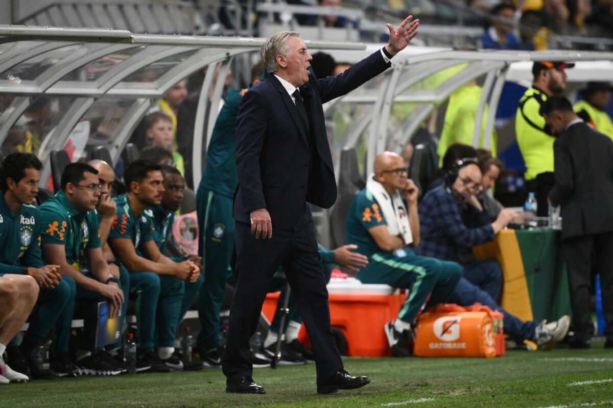 Football: Brazil draw 1-1 with Australia; Rayan saves Ancelotti in stoppage time Football: Brazil draw 1-1 with Australia; Rayan saves Ancelotti in stoppage time