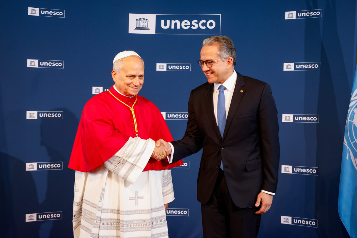 Pope at UNESCO: “War is the most terrible of ‘human works’”