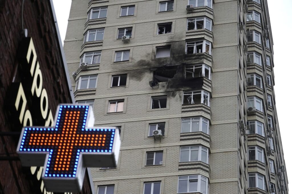 Russia: Ukrainian drone attack on Rostov leaves five injured