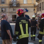 Rome: a body found in a flat on fire in Colli Aniene