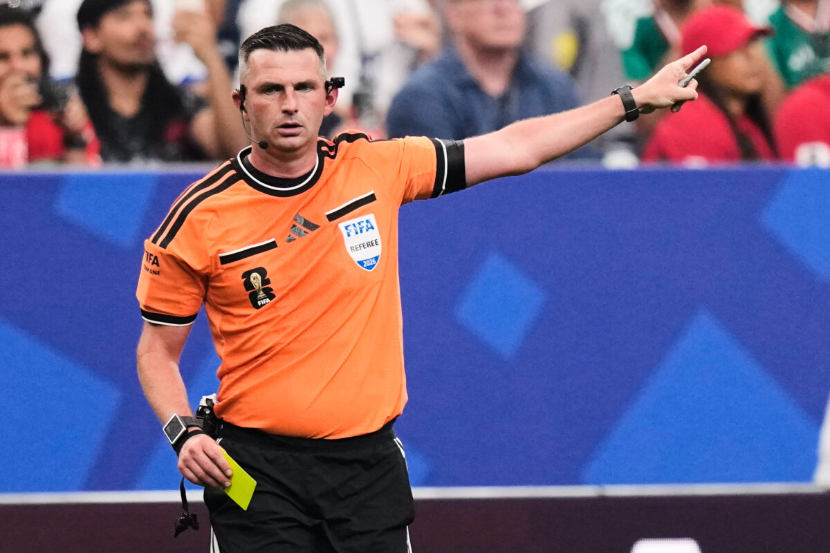 Nations League: Oliver from England to referee Turkey v Italy Nations League: Oliver from England to referee Turkey v Italy