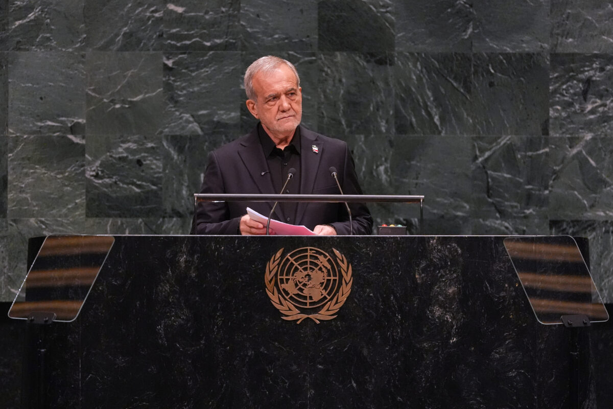 Iran, Pezeshkian: “We will allow UN nuclear inspectors to enter” Iran, Pezeshkian: “We will allow UN nuclear inspectors to enter”
