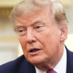 Trump: “Fake news is not tolerated in the White House; it’s a sacred place.”