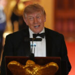 Iran: Trump posts a map in which the Strait of Hormuz becomes the Strait of Trump