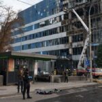 Ukraine, Moscow: “Data centre supporting Starlink systems hit in Kyiv”