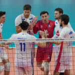 European Volleyball Championships: France beat Finland 3-1 and advance to the final against Poland