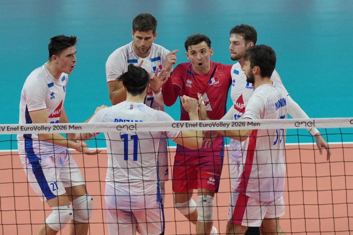 European Volleyball Championships: France beat Finland 3-1 and advance to the final against Poland European Volleyball Championships: France beat Finland 3-1 and advance to the final against Poland