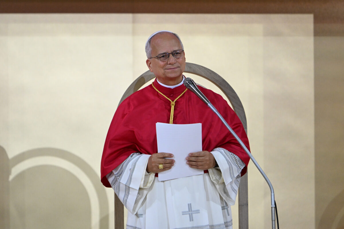 Pope Leo XIV: “History is not written by those who appear to be winning, but by those who set processes of peace in motion”