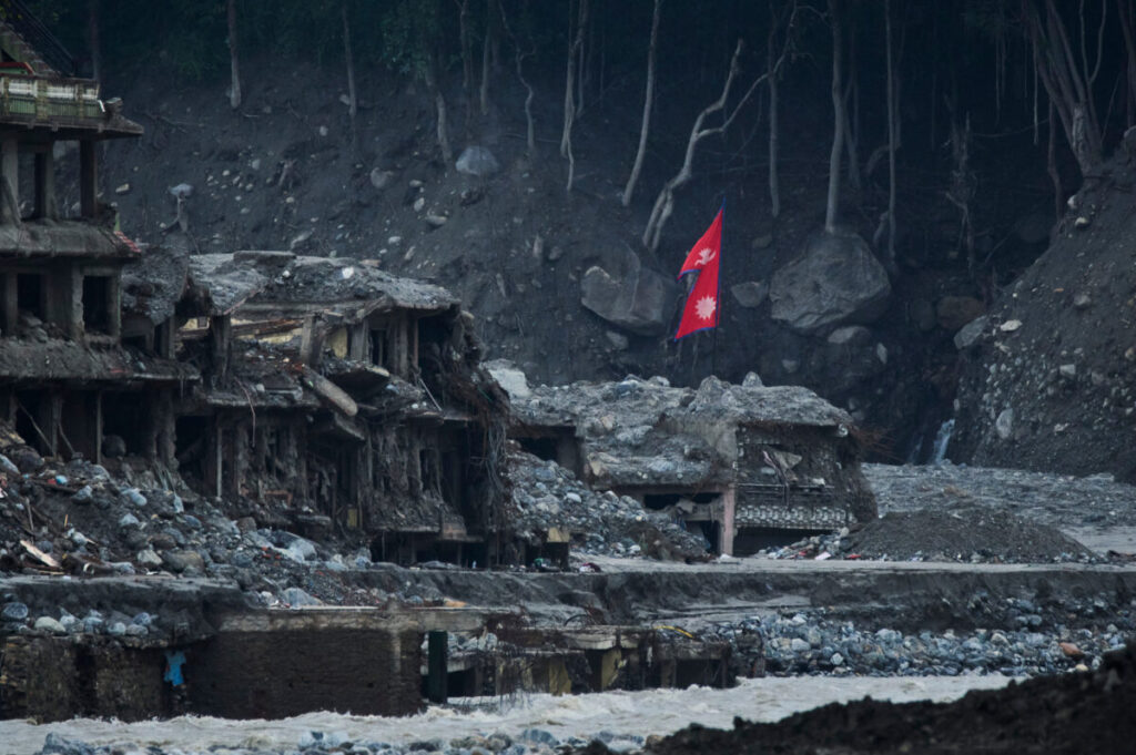 Nepal: 5,644 still missing a month after floods