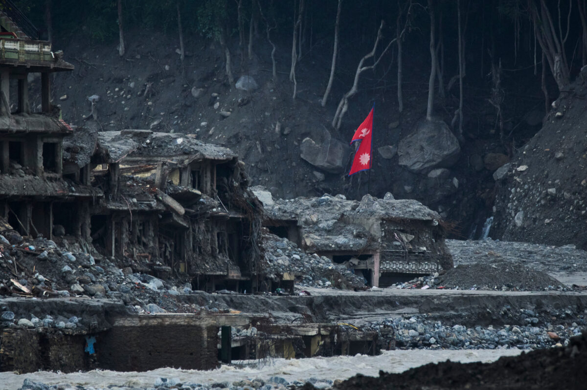 Nepal: 5,644 still missing a month after floods