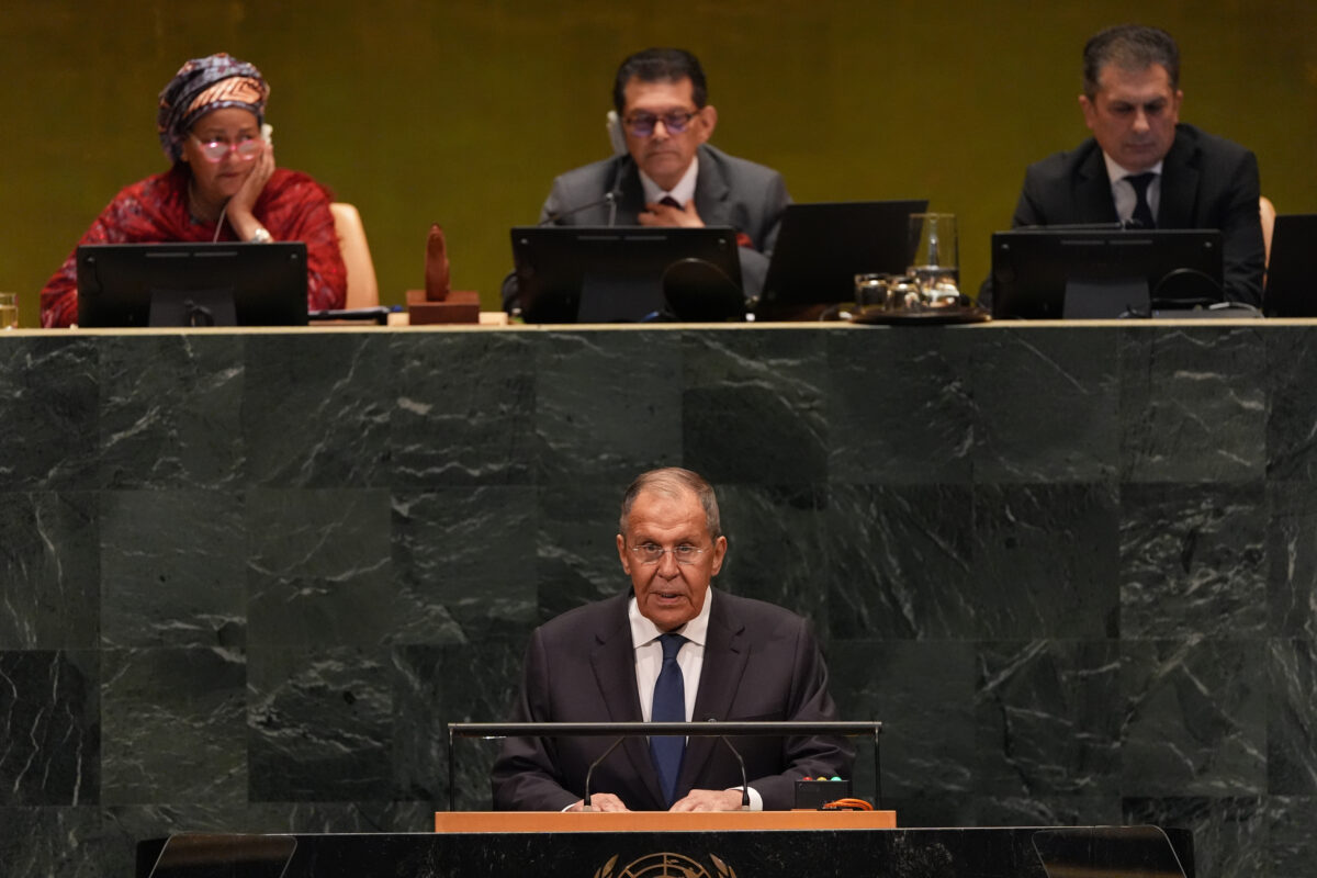 Ukraine, Lavrov: “Russia will achieve its goals regardless of circumstances.”